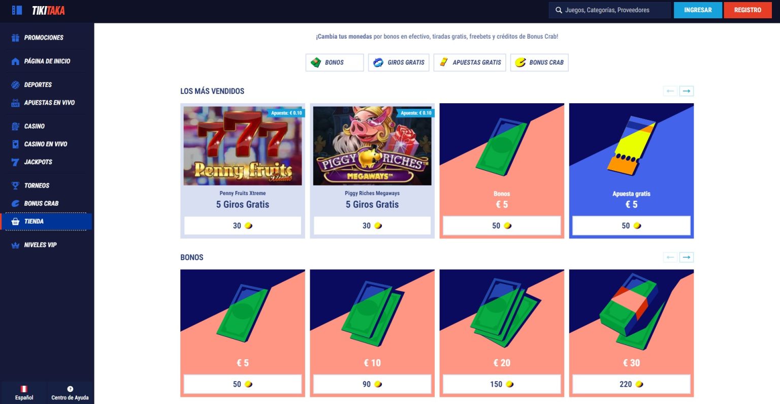 Comencemos con Tikitaka Casino - Tikitaka