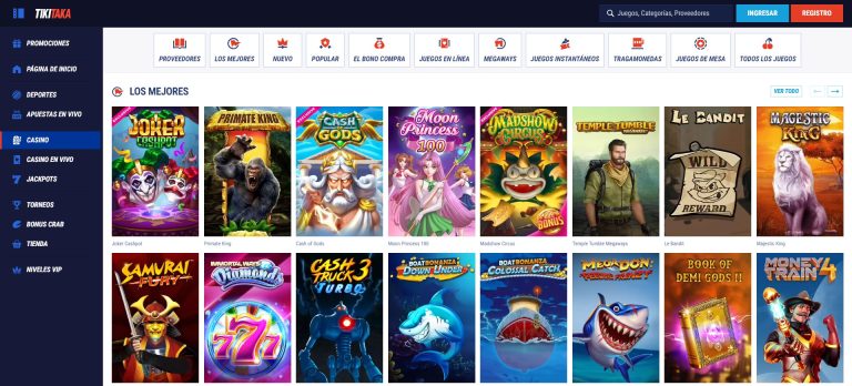 Comencemos con Tikitaka Casino - Tikitaka